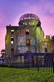 Hiroshima, Japan Collection: Genbaku Atomic Bomb Dome, Peace Memorial Park, Hiroshima, Japan