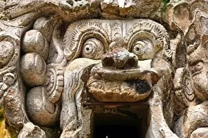 Images Dated 25th November 2013: Goa Gajah, Elephant Cave, near Ubud, Bali, Indonesia