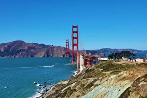 Images Dated 16th September 2018: Golden Gate Bridge, San Franciso, California, USA