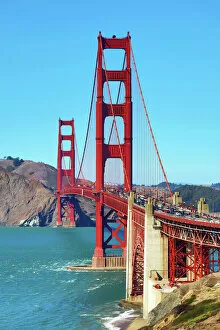 San Francisco Collection: Golden Gate Bridge, San Franciso, California, USA