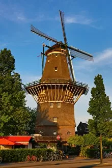 Amsterdam Collection: The De Gooyer Windmill in Amsterdam, Holland