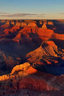 America Collection: Grand Canyon seen from the South Rim, Arizona, United States of America