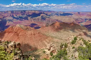 America Collection: Grand Canyon seen from the South Rim, Arizona, United States of America