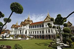 Thai Temples Collection: Grand Palace Complex, Wat Phra Kaew, Bangkok, Thailand