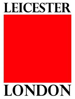 Graphic design, wordplay souvenir of Leicester Square, London, England Graphic design, wordplay souvenir of Leicester Square, London, England