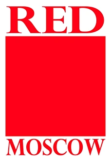 Graphic design, wordplay souvenir of Red Square, Moscow, Russia Graphic design, wordplay souvenir of Red Square, Moscow, Russia