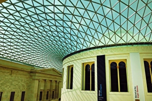 The Great Court in the British Museum, London, England