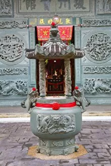 Penang, Malaysia Collection: Hainan Temple, Thean Hou Kong, Georgetown, Penang, Malaysia