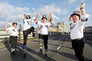 hammersmith morris dancing hammersmith flyover
