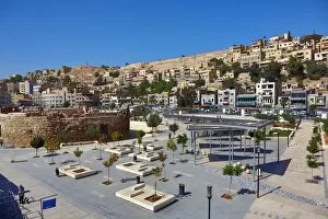 Images Dated 16th October 2016: The Hashemite Plaza in the Old City, Amman, Jordan