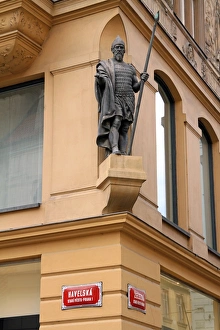 Statue in Prague