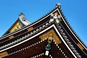 Kyoto, Japan Collection: Higashi Honganji Temple, the Eastern Temple of the Original Vow, in Kyoto, Japan