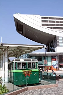 Peak Tram, Hong Kong, China