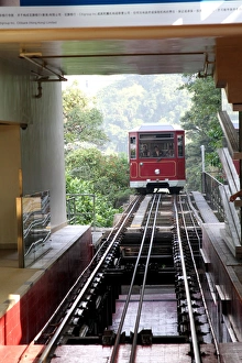 Peak Tram, Hong Kong, China