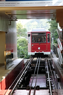 Peak Tram, Hong Kong, China