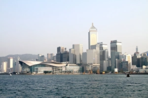 Convention Centre, Hong Kong, China