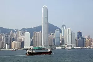 Images Dated 9th August 2012: Hong Kong Skyline