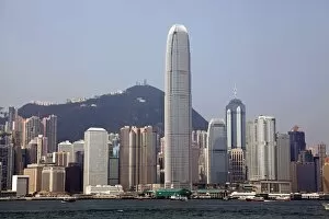 Images Dated 9th August 2012: Hong Kong Skyline