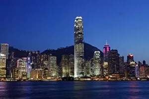 Images Dated 14th August 2012: Hong Kong Skyline