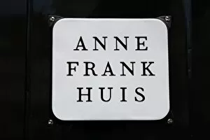Amsterdam Collection: The house of Anne Frank in Amsterdam, Holland