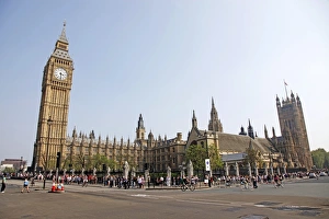 The Houses of Parliament and Big Ben, London
