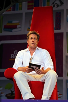 Hugh Grant at the London Evening Standard Get Reading Festival, London Hugh Grant at the London Evening Standard Get Reading Festival, London