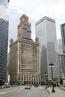 Images Dated 20th October 2012: Jewelers Building, Chicago, Illinois, America