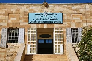 Images Dated 16th October 2016: Jordan Archeological Museum in the Amman Citadel, Jabal Al-Qala, Amman, Jordan