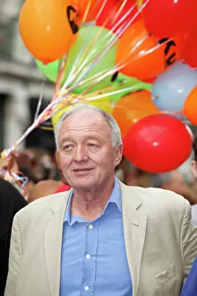 Images Dated 2nd July 2011: Ken Livingstone at London Gay Pride 2011
