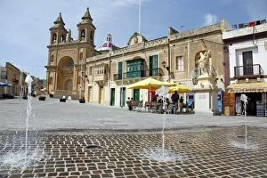 Images Dated 24th March 2012: Our Lady of Pompeii church in Marsaxlokk, Malta