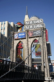 Brooklyn Bridge in New York, America, USA
