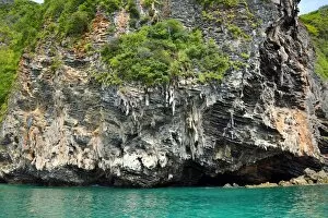 Phuket Collection: Limestone Cliffs, Krabi, Phuket, Thailand