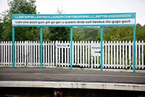 Wales Collection: Llanfairpwll, Wales