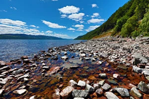 Images Dated 9th July 2018: Loch Ness in the Scottish Highlands, Scotland
