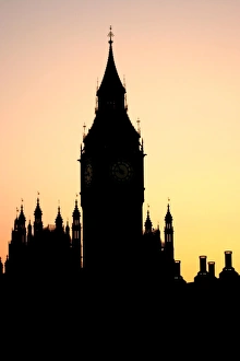 The Houses of Parliament and Big Ben, London