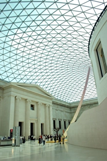 The Great Court in the British Museum, London, England
