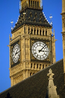 The Houses of Parliament and Big Ben, London