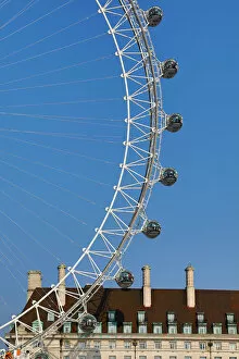 Images Dated 26th May 2018: The London Eye on the Southbank, London, England