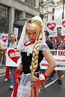 Images Dated 2nd July 2011: London Gay Pride 2011