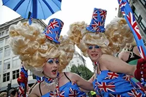 Images Dated 4th July 2009: London Pride Parade 2009