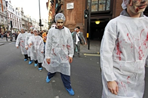 London Zombie Walk 2011