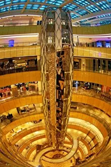 Seoul, Korea Collection: The Lotte World Avenuel Mall interior at the Lotte World Tower in Jamsil in Seoul, Korea