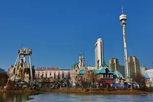 Seoul, Korea Collection: Lotte World Theme Park in Jamsil, Seoul, Korea