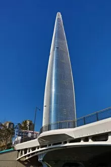 Seoul, Korea Collection: Lotte World Tower skyscraper in Jamsil, Seoul, Korea