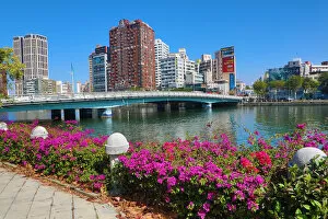 Images Dated 29th February 2020: Love River, Kaohsiung City, Taiwan