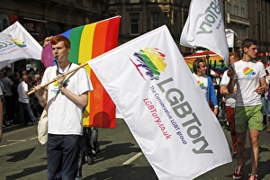 Manchester Gay Pride Parade, Manchester, England - 27 Aug 2011