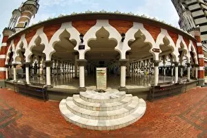 Images Dated 10th September 2014: Masjid Jamek, the Jamed Mosque, in Kuala Lumpur, Malaysia