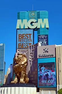 Las Vegas Collection: MGM Grand Hotel and Casino, Las Vegas, Nevada, America