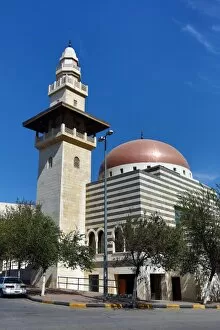 Images Dated 16th October 2016: Mosque downtown in the Old City of Amman, Jordan