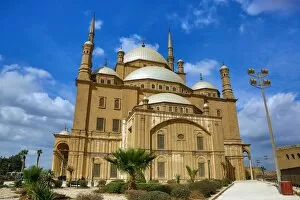 Egypt Collection: Mosque of Muhammad Ali at the Cairo Citadel in Cairo, Egypt